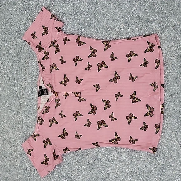 Rue21 Tops - Butterfly top